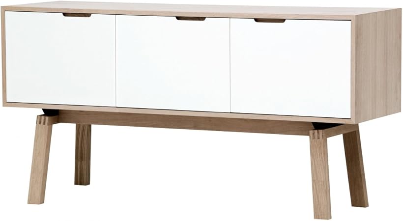 Sideboard Weiß TV Schrank Lowboard Anrichte: Amazon.de: Küche & Haushalt