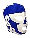 Huracan Ramirez Youth Lucha Libre Wrestling Mask - Kids Costume Wear - Blue