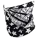 Outdoor Face Mask - Perfect for Motorcycle Riding, Skiing, Snowboarding, Fishing - Works as Dust Mask, Neck Gaiter, Balaclava, Bandana, Fashion - Breathable Seamless Microfiber (American Flag)