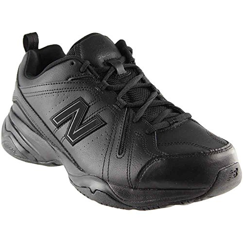 New Balance Men's MX608v4 Training Shoe, Black, 8.5 4E US