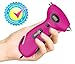 Mogix Tire Pressure Gauge with Window Breaker, Seatbelt Cutter, Tire Tread & Flashlight (Pink)