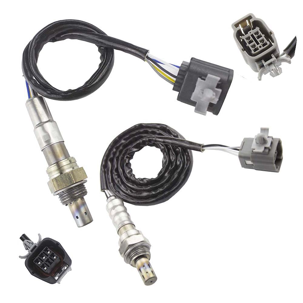 Guniang 2X Oxygen Sensor for 2009 2010 2011 2012 2013 Mazda 6 2.5L Upstream + Downstream Upper Lower