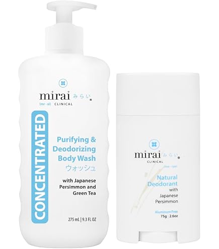 Amazon.com : Mirai Clinical Ultimate Freshness Duo - Eliminate
