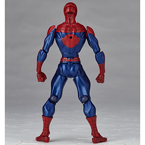 Spider-Man Amecomi Yamguchi No.002 Revoltech Action Figure in