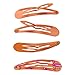 QtGirl 126pcs Snap Hair Clips 63 Pairs 2