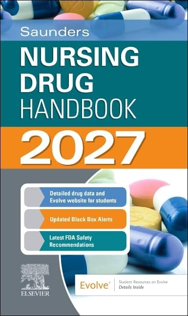 Nursing2025-2026 Drug Handbook (Nursing Drug Handbooks