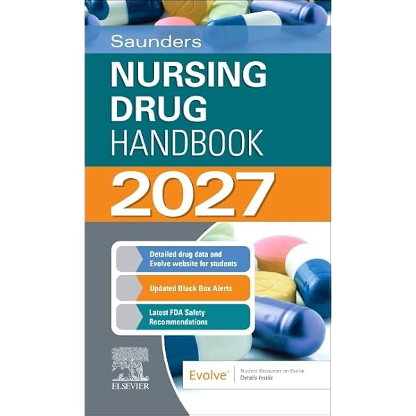 Nursing Drug Guide 2025-2026: Essential Pharmacology, Optimal Drug