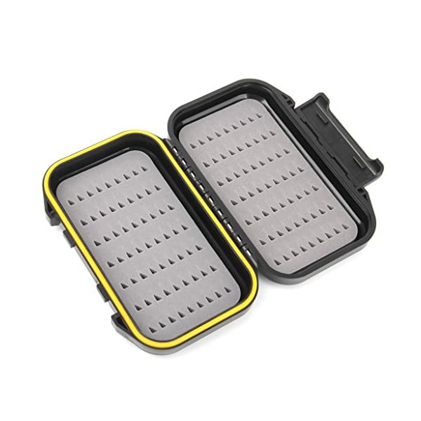 Waterproof-Double-layer-Fly-Box-Lure-Baits-Storage-Case-for-Fly-Fishing-Flies