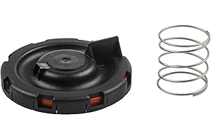 RichVibe Membrane Crankcase Breather Valve Cover for BMW N57 Engine, For X5 F15 F85, 3 Series F31 F34, X4 F26, Direct Replace