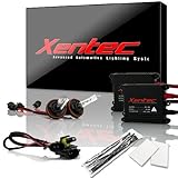 XENTEC H11 (H8/H9) 8000K Advanced Slim Alloy Ballast HID Xenon Kit (Iceberg Blue)