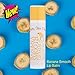 Beeswax Lip Balm with Natural Oil Smooth and Moisturizing Your Lip | Best for Dry and Chapped Lips (Banana)