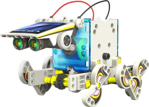 SuperSmartChoices S.T.E.A.M. Line Toys 14-in-1 Educational Solar Robot Kit - Thumbnail 5