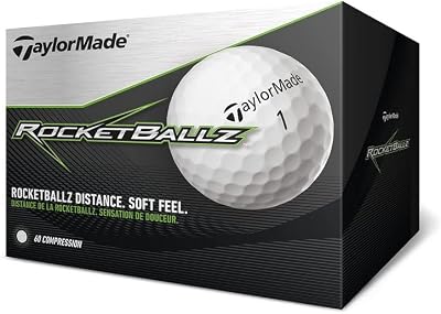 TaylorMade RBZ Soft Golf Balls 2 Piece Ionomer High Energy Core Box Set