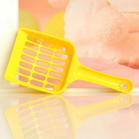 PowerBH Deep Shovel Katze Kunststoff Abfallbehälter Löffel Abfall Scooper Poop Schaufel Spaten Hundefutter Schaufel Pet Spiel