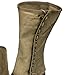 WWII Us Army Gaiters M1938 Canvas Legging Putte Spats Khaki Button Color Replica