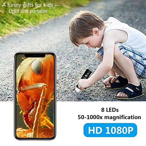 1 Microscope+YINAMA+Magnification+Microscopes+Compatible