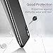ESR Case Compatible for iPhone X/XS, Slim Solid Soft TPU Cover [Support Wireless Charging] for iPhone X/iPhone XS 5.8 inch (Solid Black)