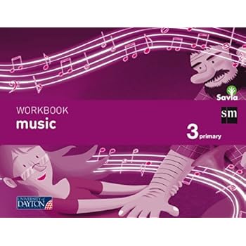 Music. 3 Primary. Savia. Workbook - 9788415743217