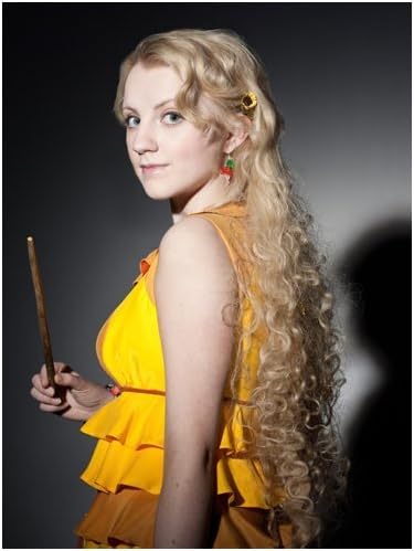 Evanna Lynch 8x10 Photo Harry Potter It Don T Come Easy Portrait
