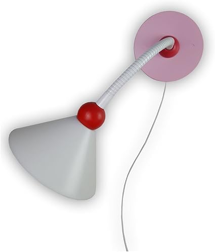 Tolle Led Wand Leselampe Furs Kinderzimmer Design Prinzessin Sehr Flexibel Biegsam 30cm Flexrohr Amazon De Beleuchtung