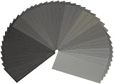 STE BRUAM Sandpaper 42 Sheets 120-3000 Grit Wet Dry 9x3.6 Inch view 9