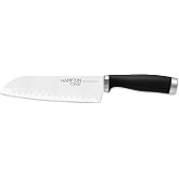 Hampton Forge Epicure&ndash;7" SantokuKnife &ndash;Black