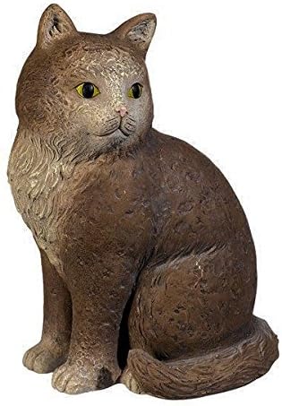 Amazon.com : Cement Cat Garden Statue : Garden & Outdoor