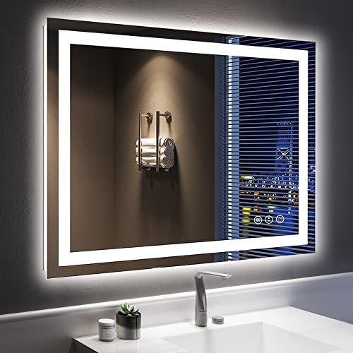 YEELAIT Inch LED Bathroom Mirror Lights Front