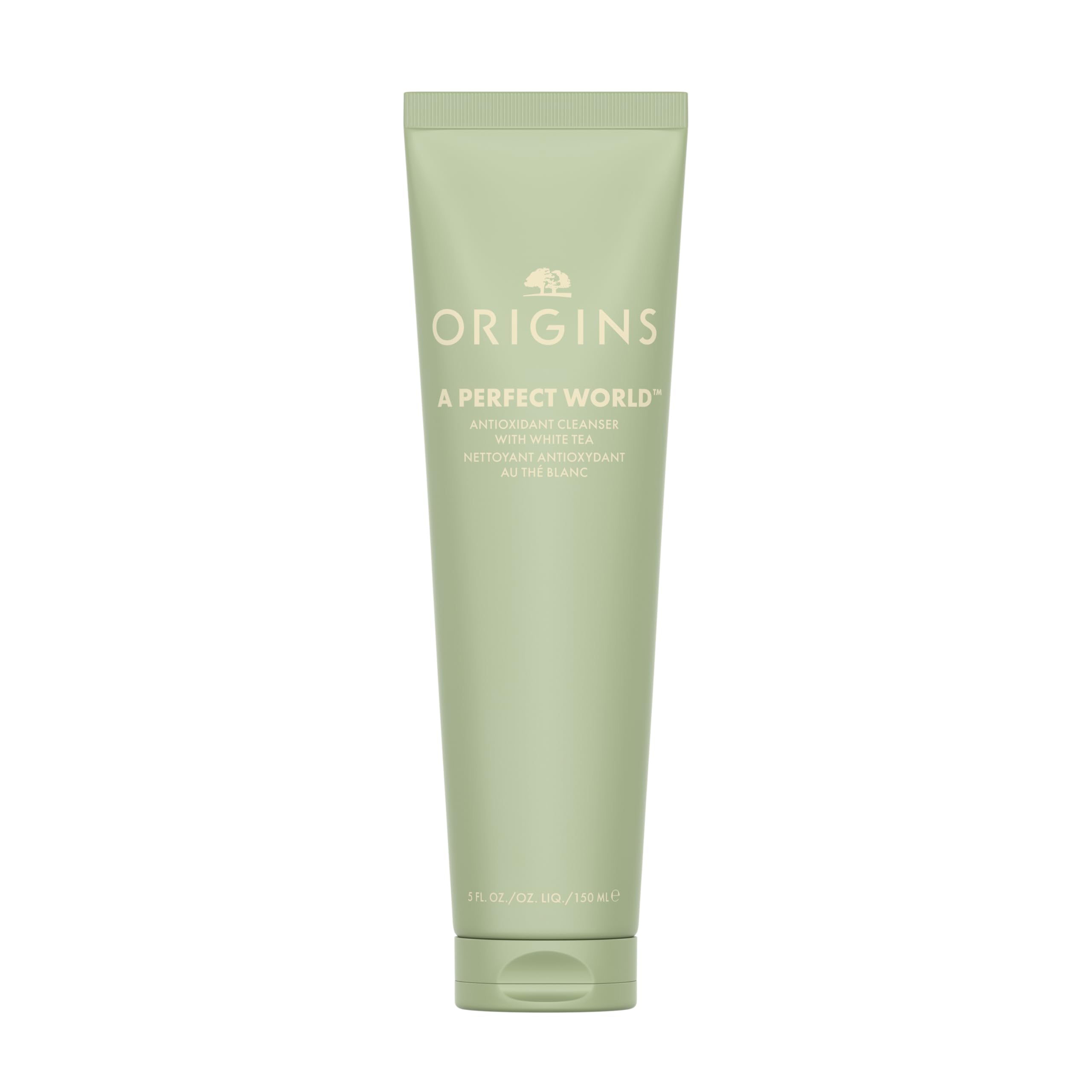 Photo 1 of Origins A Perfect World Antioxidant Cleanser | For Dry and Combination Skin | With White Tea & Glycerin, 5 Fl Oz