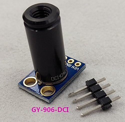 Diybigworld GY-MLX90614ESF-DCI long range infrared temperature measurement sensor module small angle high precision