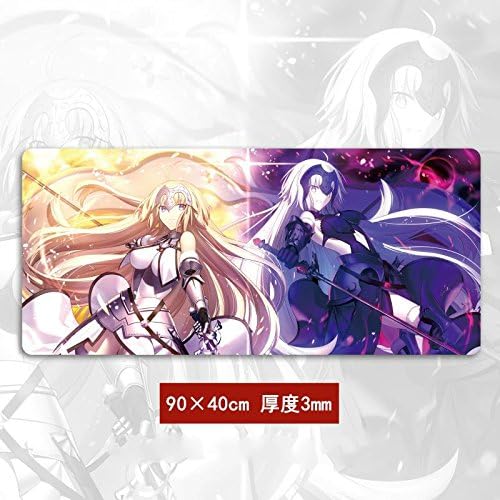 JINHONG XXL Professional Large Mouse Pat & Computer Game Mouse Mat (35.5x15.7x0.12IN Anime mouse pad)(Lxl004)