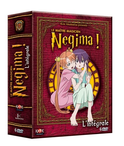 Le Maître Magicien Negima ! - L'intégrale