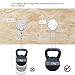 2 Pack Strong Suction Cup Drawer Glass Mirror Wall Tile Handle Bathroom Bathroom Door Handle Glass Door Handle Suction Handle