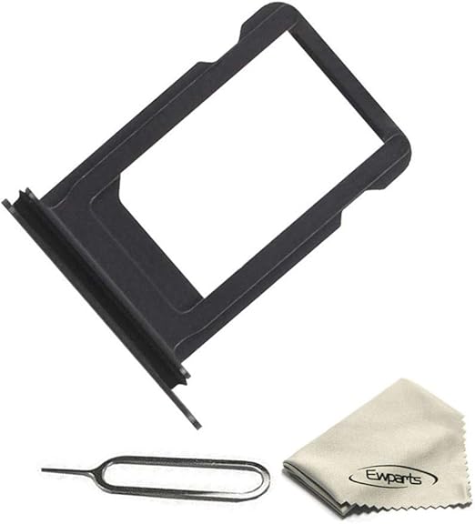 Amazon Com Ewparts Replacement Part For Iphone X Sim Card Tray Black