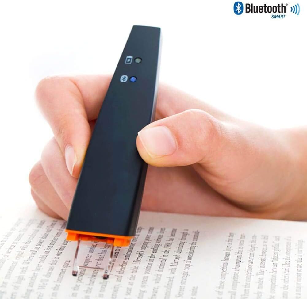 Penna Traduttore Intelligente WingFly - Scansione 142 Lingue, Traduzione Vocale, OCR, Supporto Dislessia, Ricaricabile USB-C