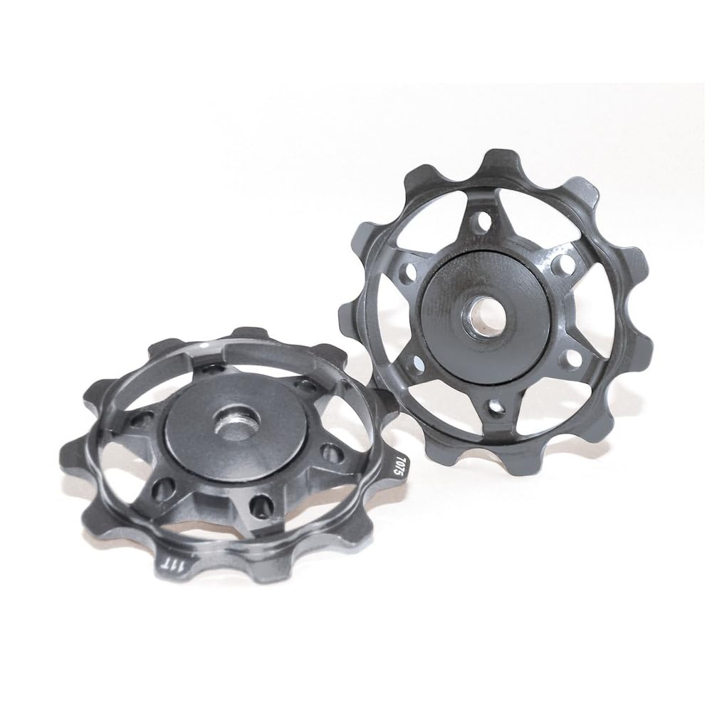 XLC PU-A02 Rear Derailleur Pulley, Grey, 5 x 5 x 5 cm