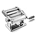 Pasta Machine, iSiLER 150 Roller Pasta Maker, 9 Adjustable Thickness Settings Noodles Maker with Washable Aluminum Alloy Rollers and Cutter,Perfect for Spaghetti, Fettuccini, Lasagna or Dumpling Skins