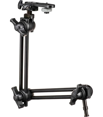 Amazon.com : Manfrotto 396B3 Double Articulated Arm, 3 Sections