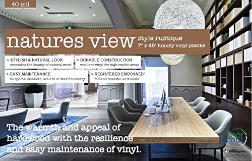 Natures View 40mil Luxury Vinyl Plank (15 planks/box)