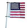 XIAMEN-OCEANGATE-24-Inch-Pontoon-Marine-Flag-Pole-with-US-Flag XIAMEN-OCEANGATE-24-Inch-Pontoon-Marine-Flag-Pole-with-US-Flag