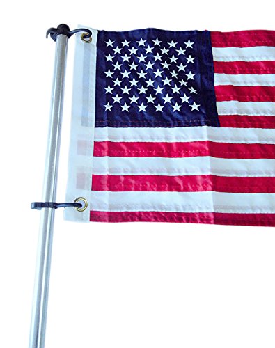 XIAMEN-OCEANGATE-24-Inch-Pontoon-Marine-Flag-Pole-with-US-Flag XIAMEN-OCEANGATE-24-Inch-Pontoon-Marine-Flag-Pole-with-US-Flag