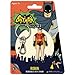 Animated Classic Robin Bendable Character Hanging Keychain Charm