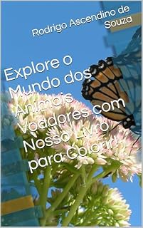 Livro Explore o Mundo dos Animais Voadores com Nosso Livro para Colorir!