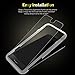 UNBREAKcable Privacy Screen Protector for iPhone 8 Plus (5.5-Inch), 2-Pack + 2 Lens Protectors｜25° Anti-Spy｜9H Hardness｜Anti-Fingerprint｜HD Clarity Tempered Glass