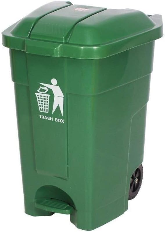 Bote de basura Basura Verde De Protección Del Medio Ambiente Puede, Al