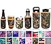 KOVERZ Neoprene 24-30 oz Water Bottle Insulator Cooler Coolie - Officially Licensed REALTREE Camouflage