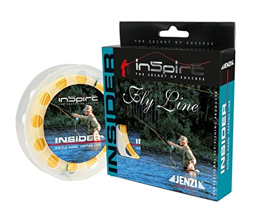 Jenzi Inspire Insider – Fly Line WF – F Fly Line Size:Line Class WF 4 F