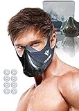 VIKINGSTRENGTH 3. Generation VO2 Workout Mask for