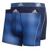 adidas Men's Sport Performance Climalite Trunk Underwear (2-Pack)