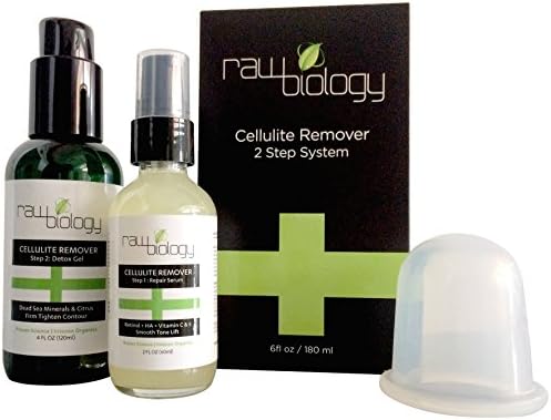 Cellulite Remover with Retinol and Cupping Tool to Smooth, Tighten, Firm and Lift.